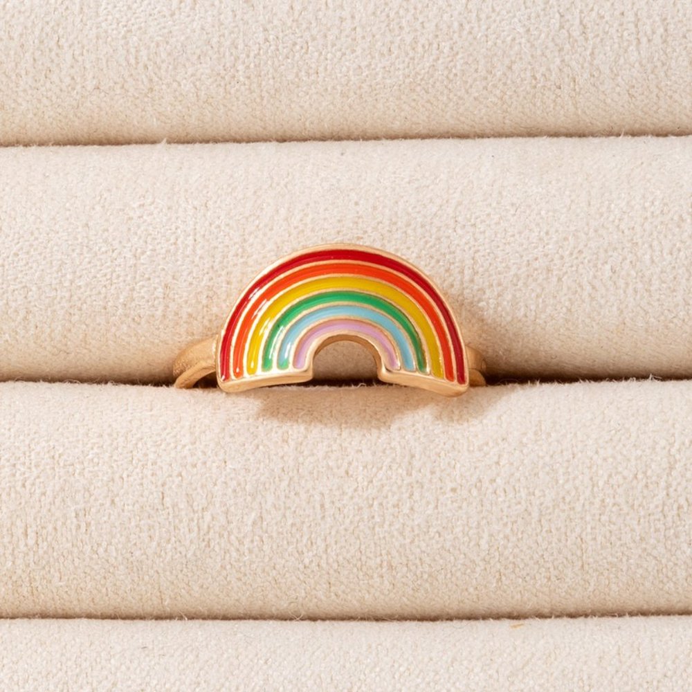 Rainbow Ring - Picture 2 of 5